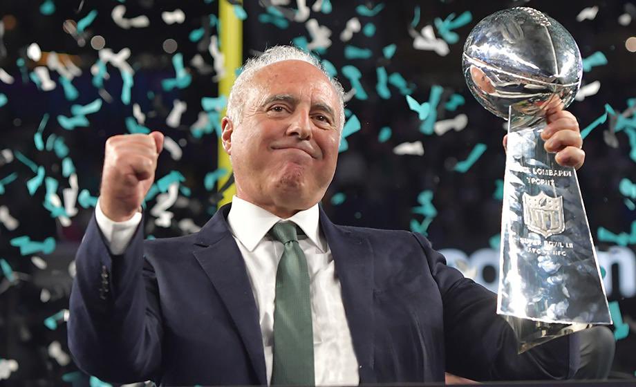 进军NBA？费城老鹰夺超级碗冠军 其老板此前传出有意收购凯尔特人